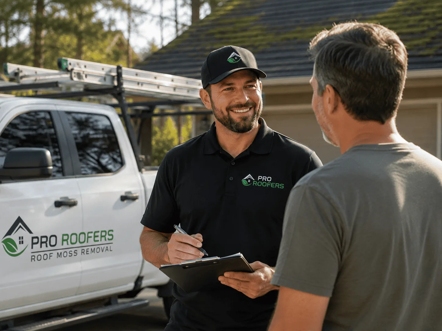 Roof Moss Removal Newport, MI FAQs